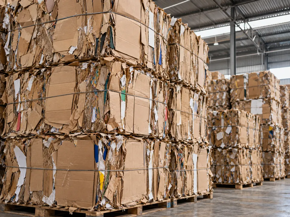 Compra de Sucata de Papelão