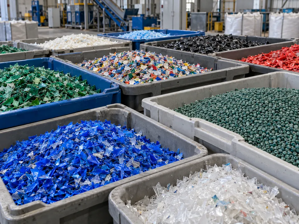 Venda de Material Plástico Reciclado